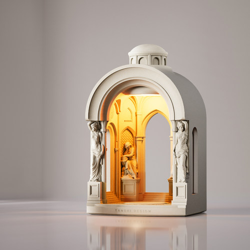 壁光里香薰融蜡灯节日礼物氛围感