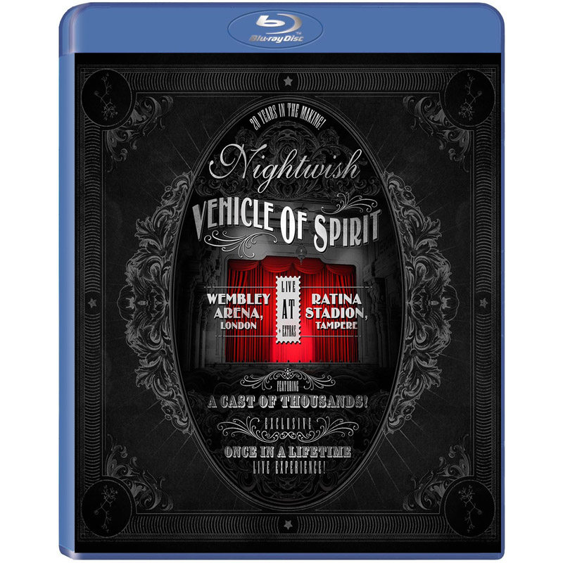 Nightwish World Tour Blu-ray: 2-Disc HD Wembley Set - Buy from Taobao, China | Shopme Agent