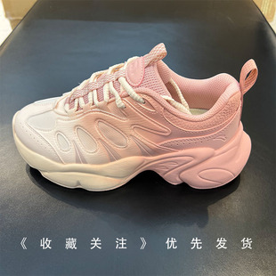 安踏坚果3休闲鞋女鞋冬季软底舒适老爹鞋潮流正品运动鞋122618888