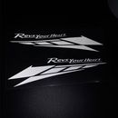 适用于雅马哈YAMAHA机车摩托车踏板贴纸防水反光装 饰贴灯眉贴纸