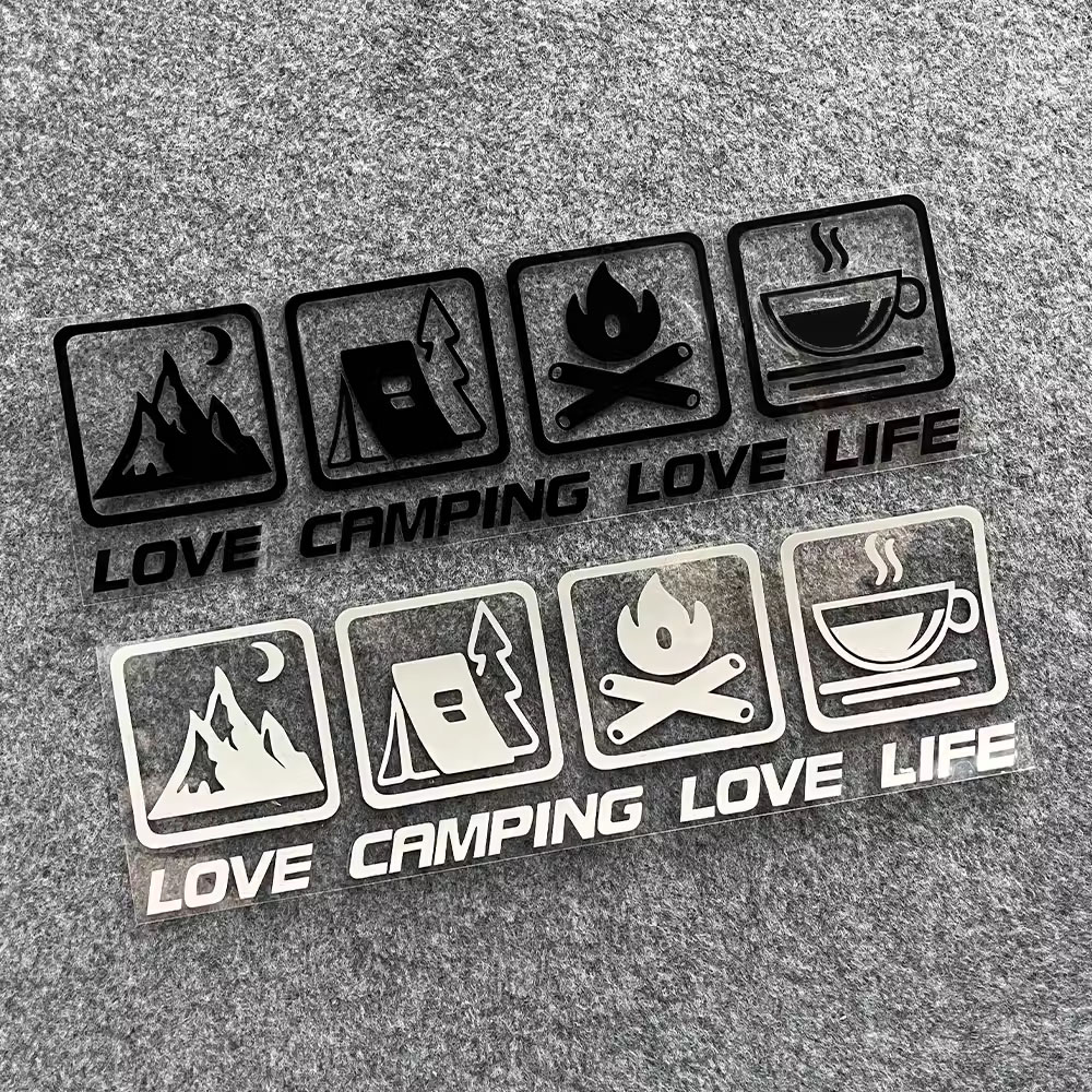 露营汽车装饰贴纸越野LOVELIFE