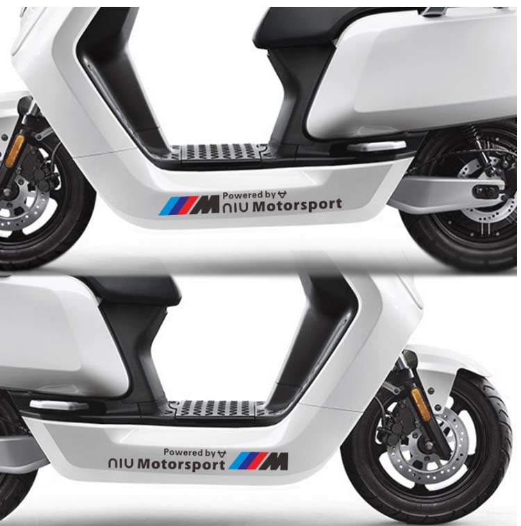 小牛电动车车贴纸N1Sm标车贴创意装饰潮流贴纸