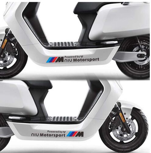 小牛电动车车贴纸N1Sm标车贴创意装饰潮流贴纸