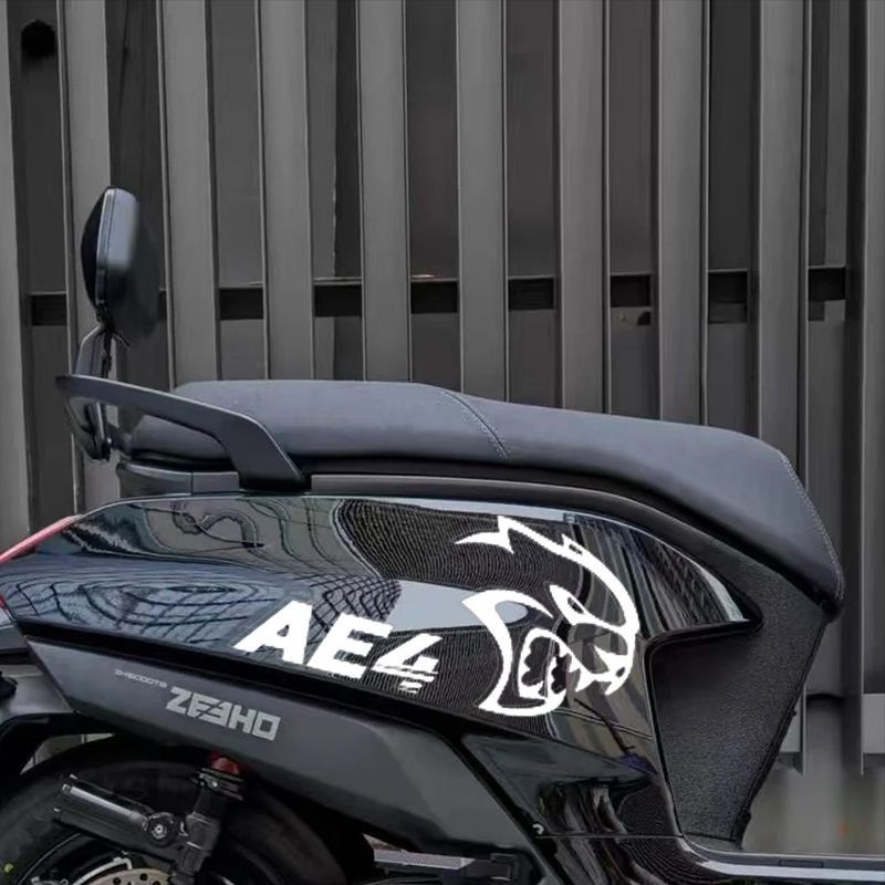 极核ae4车身地狱猫创意装饰车贴