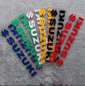 不干胶反光贴铃木贴个性 摩托车贴纸 贴花 减震贴 铃木SUZUKI改装