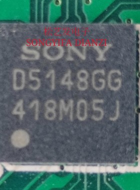 CXD5148GG  D5148GG  BGA封装  监控摄像芯片  原装拆机