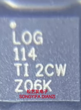 LOG114AIRGVR  LOG114  QFN16  运算放大器芯片  原装拆机IC 询价