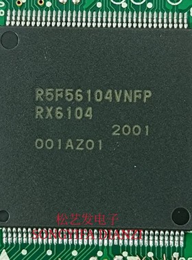 R5F56104VNFP QFP144封装 原装拆机IC质量保证 询价为准 现货