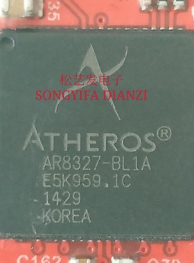 AR8327-BL1A  QFN ATHEROS 无线路由器芯片 原装拆机质量保证