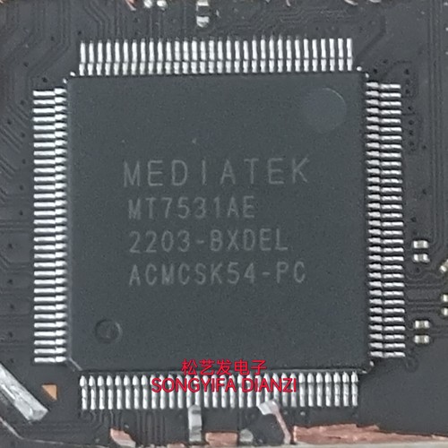 MT7531AE  QFP128封装  路由器芯片  原装拆机IC  现货  质量保证