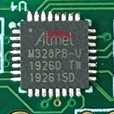 ATMEGA328PB-MU 丝印M328PB-U QFN32封装 微控制器单片机IC 询价