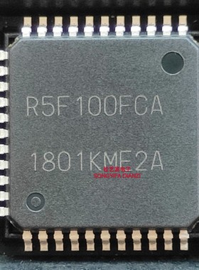 R5F100FCAFP R5F100FCA QFP44封装 微控制器 全新原装IC 询价为准