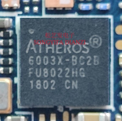AR6003X-BC2B-R 丝印6003X-BC2B BGA封装  ATHEROS  原装拆机