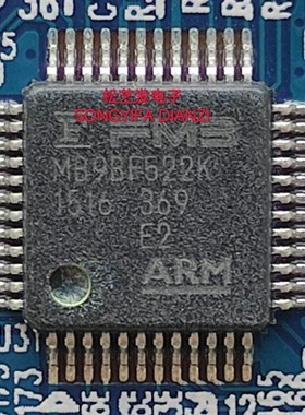 MB9BF522K MB9BF522KPMC-G-JNE2  QFP48封装 原装拆机IC 现货询价