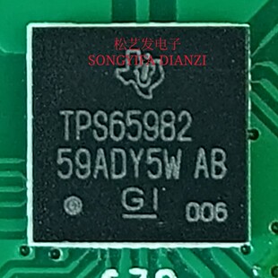 TPS65982ABZQZR  丝印TPS65982  BGA封装 原装拆机 质量保证 询价