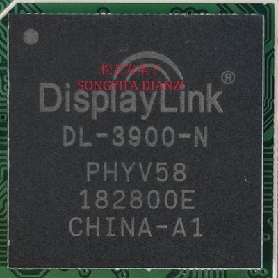 DL3900DL3900BGA封装DISPLAYLINK