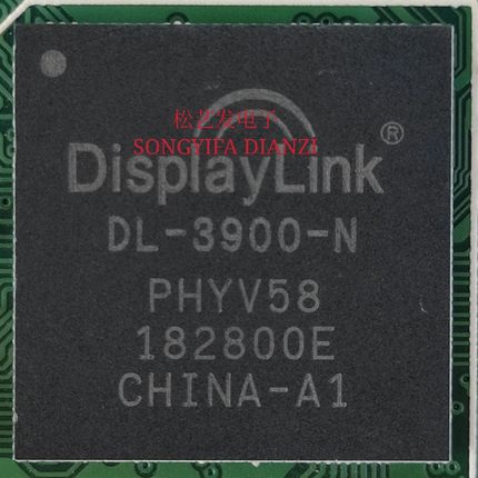 DL-3900-N  DL-3900 BGA封装 DISPLAYLINK 原装拆机 质量保证