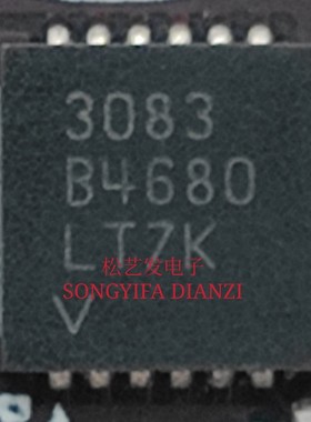 LT3083EDF#PBF 丝印3083 DFN12封装 线性稳压器芯片 原装拆机