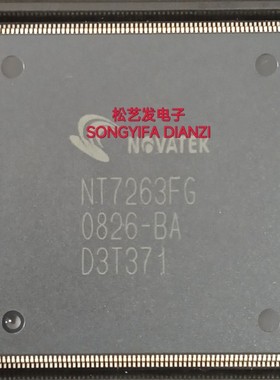 NT7263FG  QFP封装  NOVATEK液晶芯片 全新原装IC 现货库存 询价