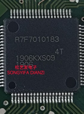 R7F7010183APF  R7F7010183 QFP80封装 原装拆机IC 质量保证 询价