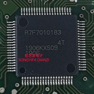 原裝 拆機(jī)IC R7F7010183 質(zhì)量保證 詢價(jià) QFP80封裝 R7F7010183APF