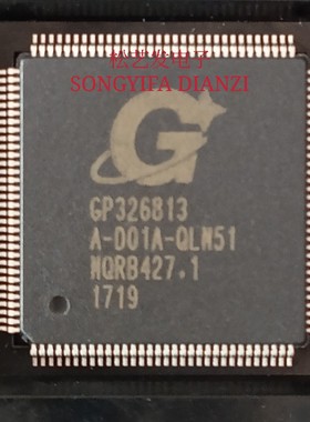 GP326813A-D01A-QLM51 QFP128封装 GENERALPL  全新原装 现货