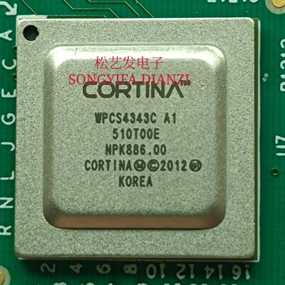WPCS4343C A1  BGA封装  原装拆机IC  质量保证  拍前询价 现货