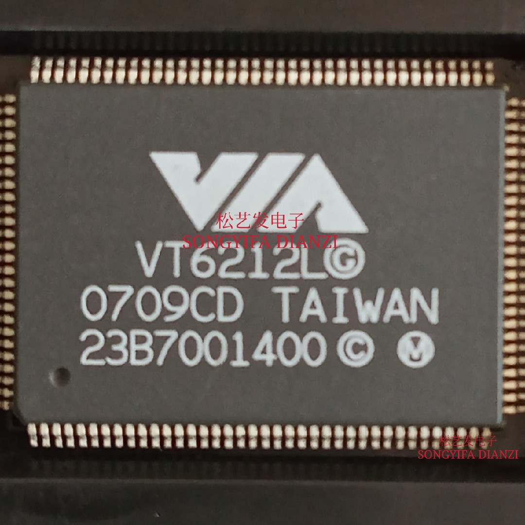 VT6212LVT6202QFPVIA网卡芯片