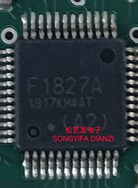 UPD78F1827AGAA-GAM-G  丝印F1827A  QFP48封装 原装拆机IC 询价