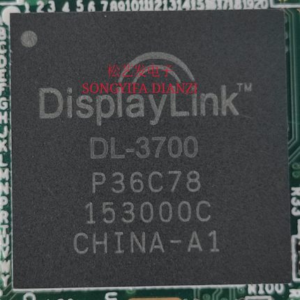 DL-3700-N DLDL-3700  BGA封装 DISPLAYLINK  原装拆机 现货