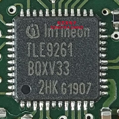 TLE9261BQXV33  QFN48封装  原装拆机IC 质量保证 拍前询价 现货