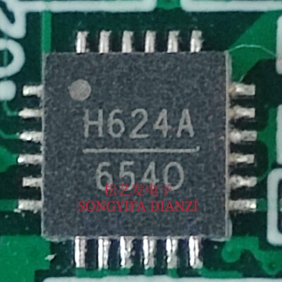 HMC624ALP4ETR  丝印H624A  QFN24封装 原装拆机IC 询价为准