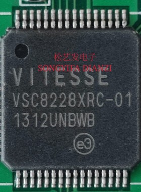VSC8288XRC-01  QFP64封装  VITESSE  原装拆机  价格优惠