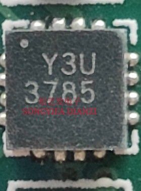 ADXL337BCPZ-RL7 丝印Y3U LFCSP16封装  传感器芯片 原装拆机