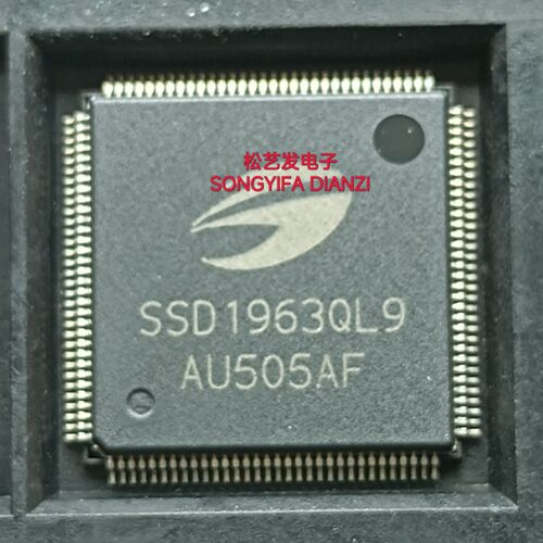 SSD1963QL9 QFP128封装  彩屏控制器芯片  全新原装IC  现货 询价