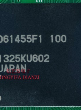 UPD61455F1 100  丝印D61455F1 100  BGA封装  原装拆机