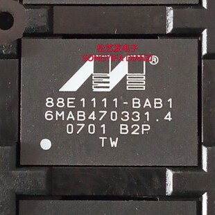 88E1111-B2-BAB1C000 88E1111-BAB1 BGA 网络芯片 全新原装IC询价