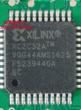 XC2C32A-6VQG44C QFP44   XC2C32A-6QFG32C QFN 原装拆机IC  询价