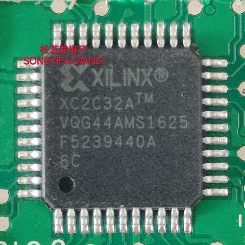 XC2C32A-6VQG44C QFP44   XC2C32A-6QFG32C QFN 原装拆机IC  询价