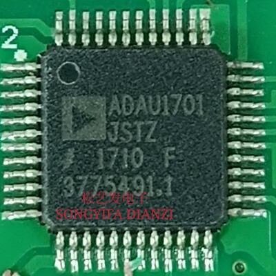 ADAU1701JSTZ LQFP48封装 音频放大器芯片原装拆机 询价 现货