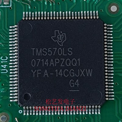 TMS570LS0714APZQQ1  QFP100封装 原装拆机IC 质量保证 询价
