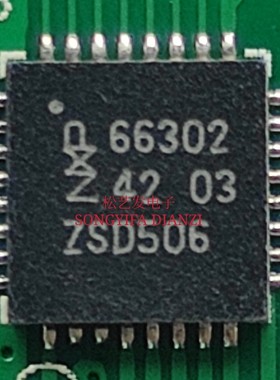 CLRC66302HN  丝印 66302  QFN32封装  读卡器芯片  原装拆机