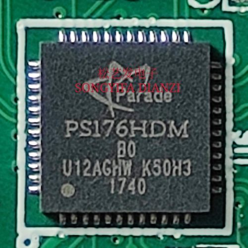 PS176HDM  QFN48  GTR2-B0  丝印PS176HDM  QFN封装  原装拆机IC