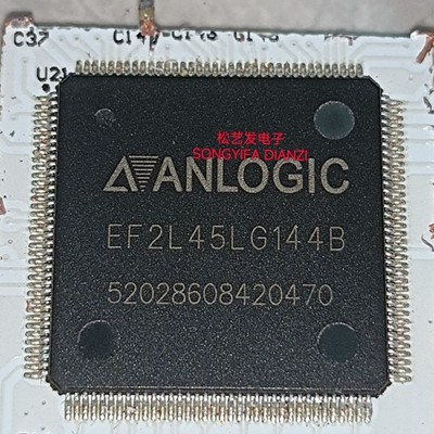EF2L45LG144B QFP144封装 安路科技芯片 原装拆机IC 拍前询价现货