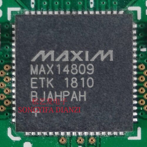 MAX14809ETK  MAX14808ETK QFN68封装  原装拆机IC 质量保证