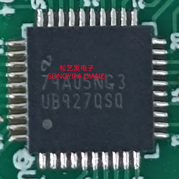 DS90UB927QSQ丝印UB927QSQ QFN40封装原装拆机IC质量保证