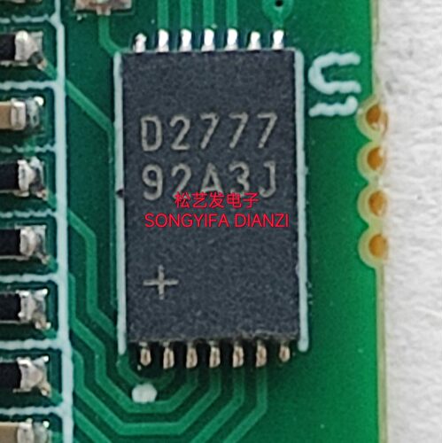 DS2777G+ 丝印D2777  TDFN14封装  电源管理芯片 原装拆机IC 现货
