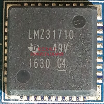LMZ31710RVQR  LMZ31710  BQFN42封装  原装拆机  质量保证