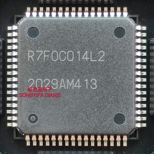 原裝 拆機IC QFP64封裝 現(xiàn)貨 詢價 RENESAS單片機 R7F0C014L2DFA