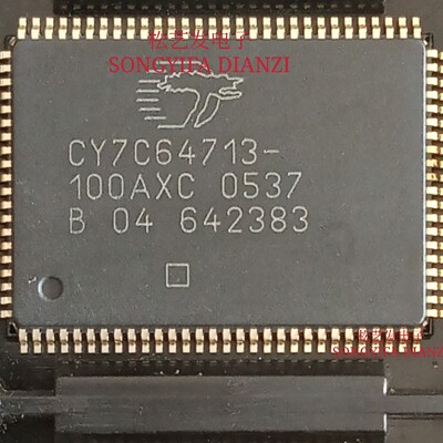 CY7C64713-100AXC  QFP封装  CYPRESS  全新原装  价格优惠